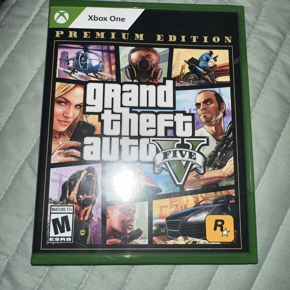 Grand Theft Auto‎ V Premium Edition - Xbox One
